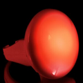 Blank LED Red Flash Glow Ring